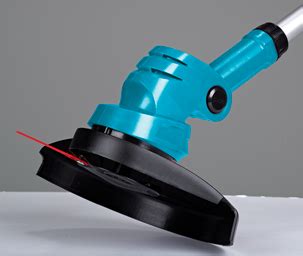 Grästrimmer med knivar